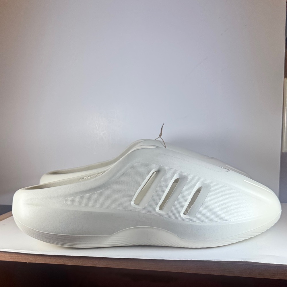Adidas AdiFOM IIInfinity Mule Off White Men’s Size 14